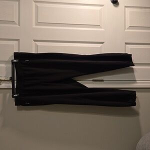 New York & Company Black Stretchy trouser with elastic cuff hem - Large